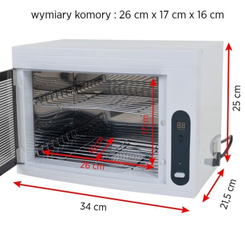 STERYLIZATOR UV-C TIMER